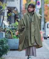 【予約販売】キウレインポンチョ 2ND K405