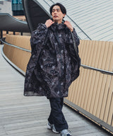 【予約販売】キウレインポンチョ 2ND K405