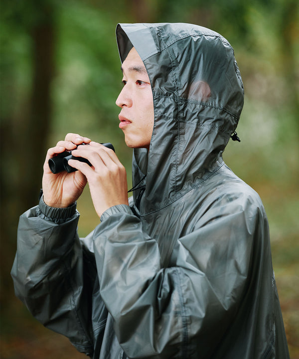 Air light rain poncho K406