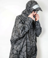 [预购②] Kivvivigable Bicycle Rain Poncho K407