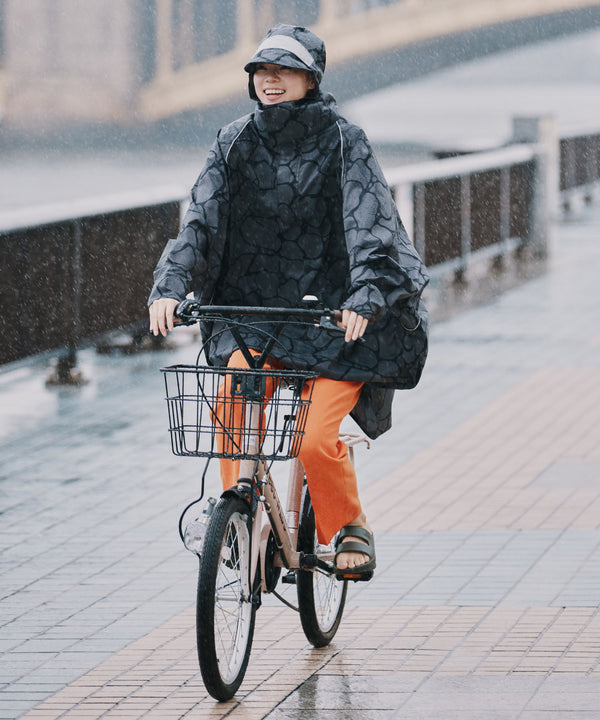 KiU 腳踏車專用高防水機能雨衣 K407