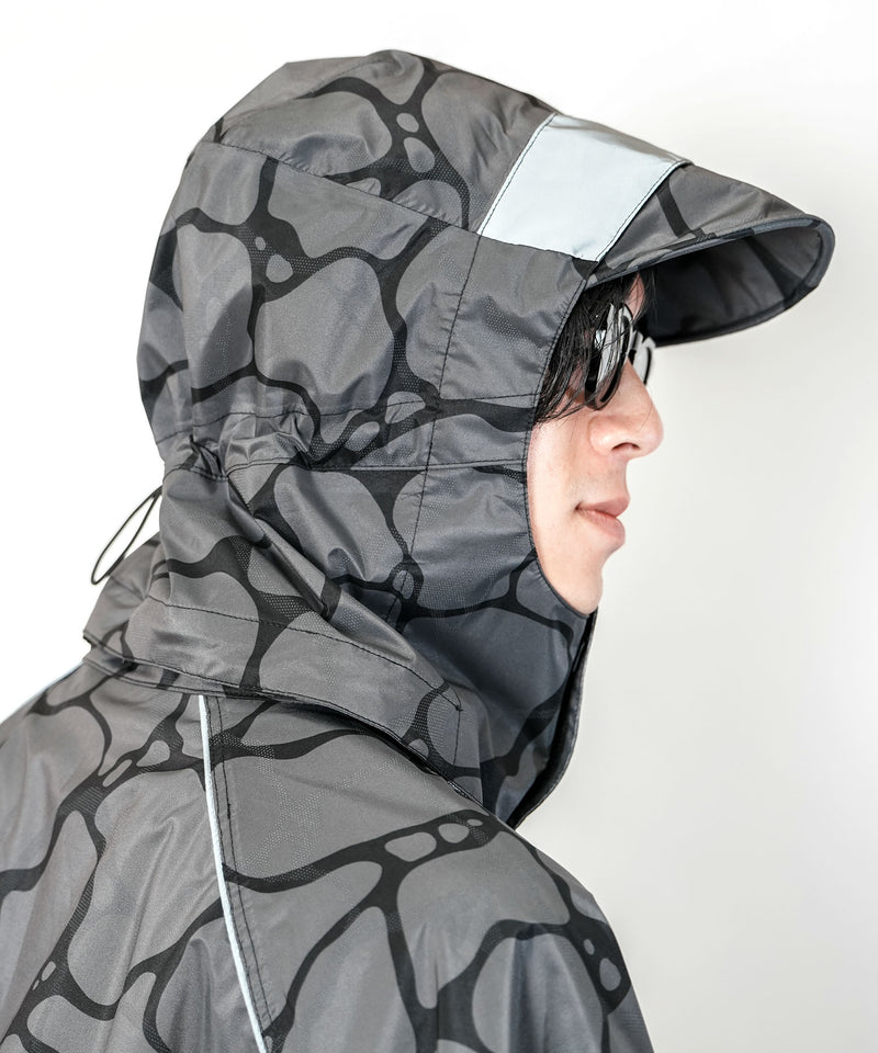 [预购②] Kivvivigable Bicycle Rain Poncho K407