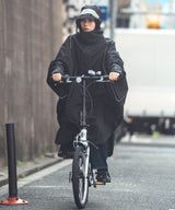 [预购②] Kivvivigable Bicycle Rain Poncho K407