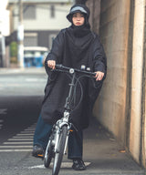 [预购②] Kivvivigable Bicycle Rain Poncho K407