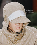 KiU 腳踏車專用高防水機能雨衣 K407