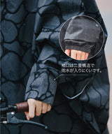 KiU 腳踏車專用高防水機能雨衣 K407