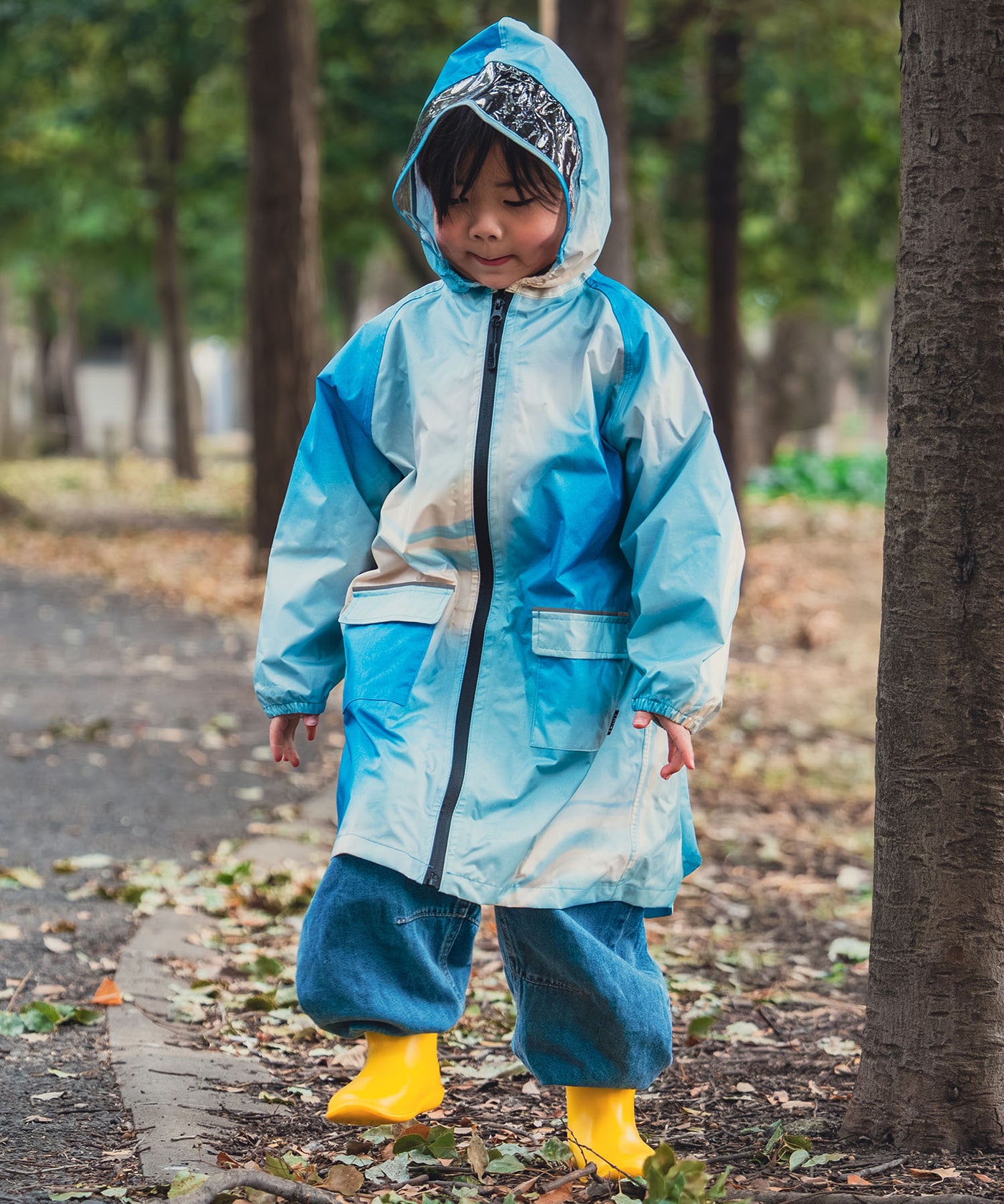 KiU Kids rain coat K409 – KiU公式オンラインショップ
