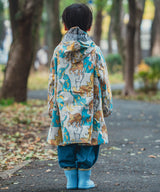 KiU Kids rain coat K409