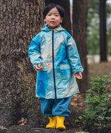 KiU Kids rain coat K409