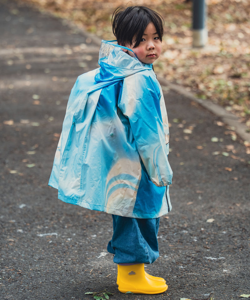 KiU Kids rain coat K409 – KiU公式オンラインショップ