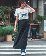 KiU 抗紫外線防水一片裙 2nd K411