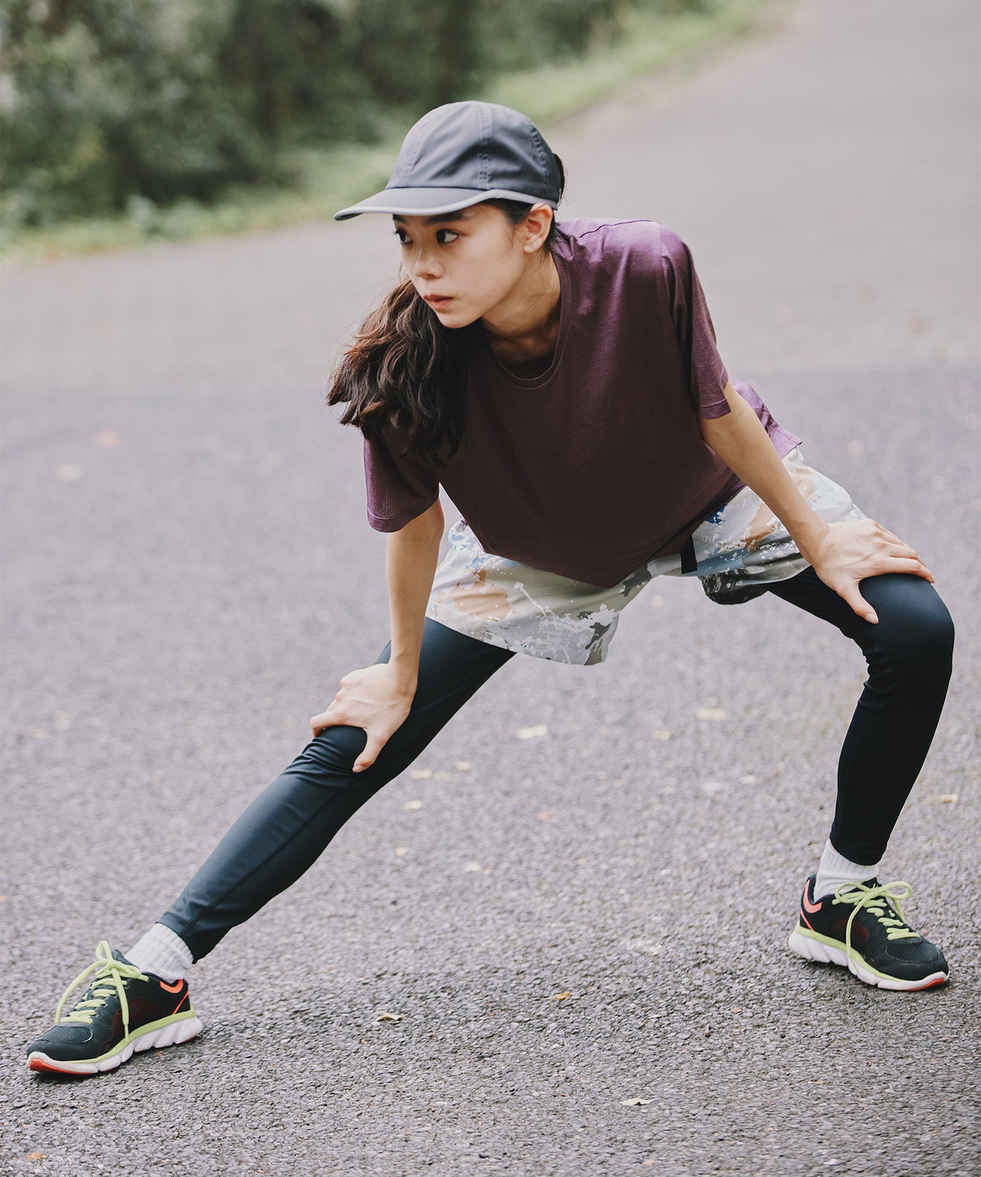 ELECTRIC UV CUT LEGGINS DOT CAMO L レギンス ELECTRIC UV CUT LEGGINS DOT CAMO L レギンス