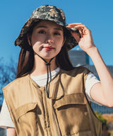 【予約販売】UV&RAIN パッカブルサファリハット 2ND K428