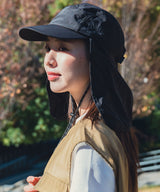 Sunshade jet cap 2nd K429