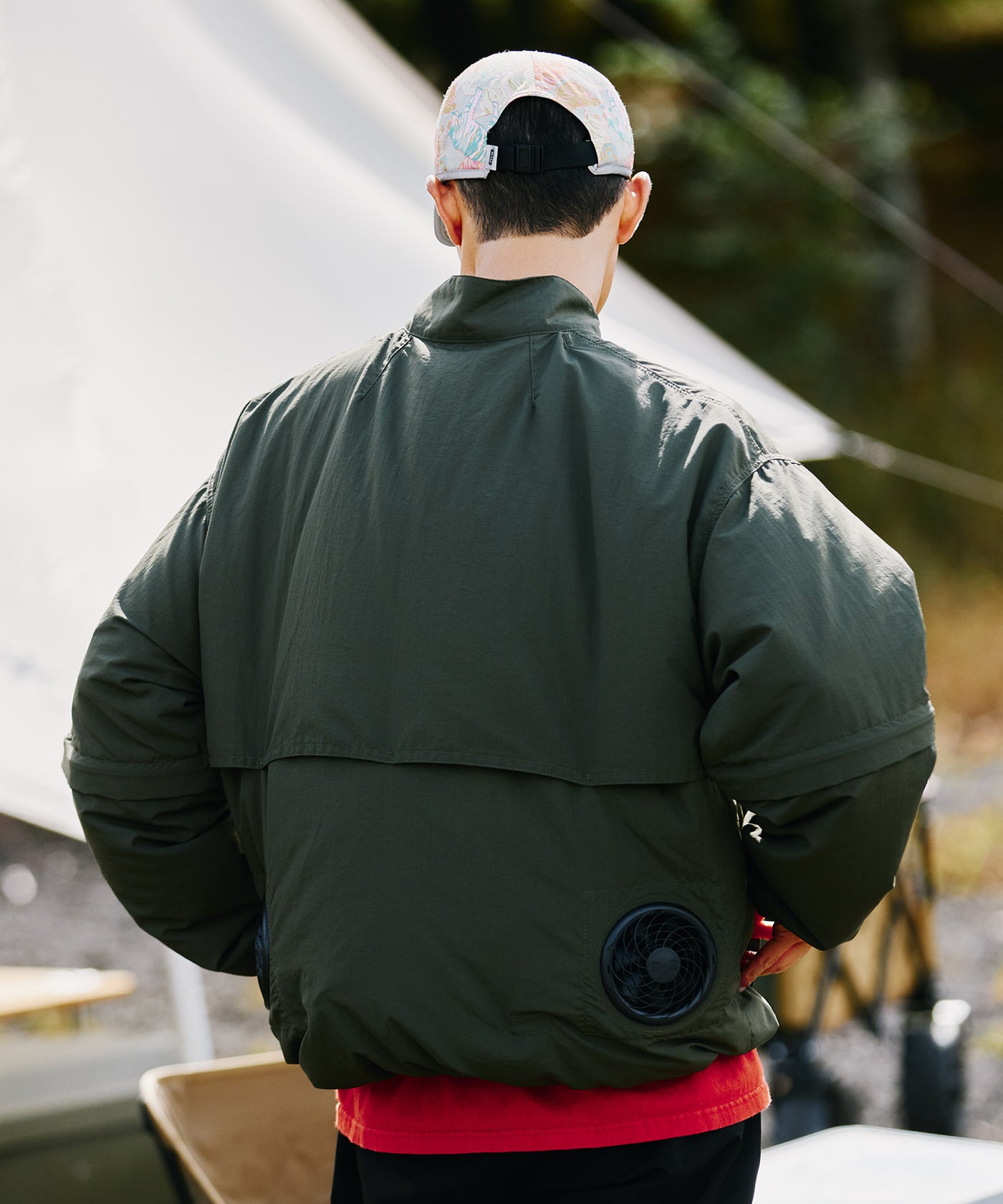 キウエアコンディションドブルゾン K419 – KiU公式オンラインショップ