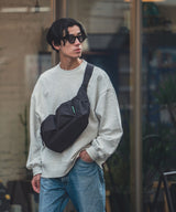 [Pre-order ②] Kiw double pocket shoulder bag K436