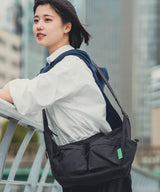 KiU Double pocket shoulder bag K436