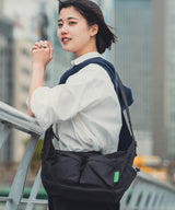 KiU Double pocket shoulder bag K436