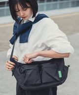 KiU Double pocket shoulder bag K436