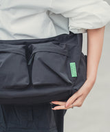 KiU Double pocket shoulder bag K436