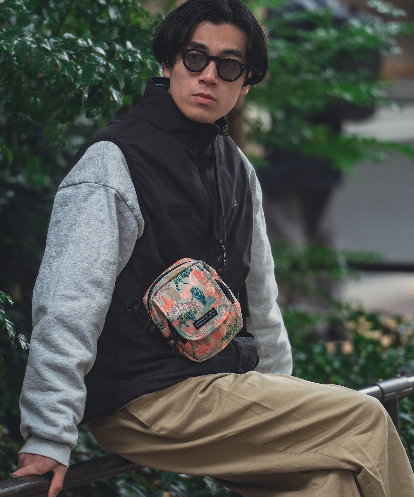 600D フラップポケットショルダーバッグ K437 – KiU公式