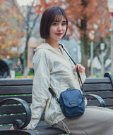 600D Flap pocket shoulder bag K437