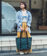 【新生活応援対象】キウ600D トートバッグ K446