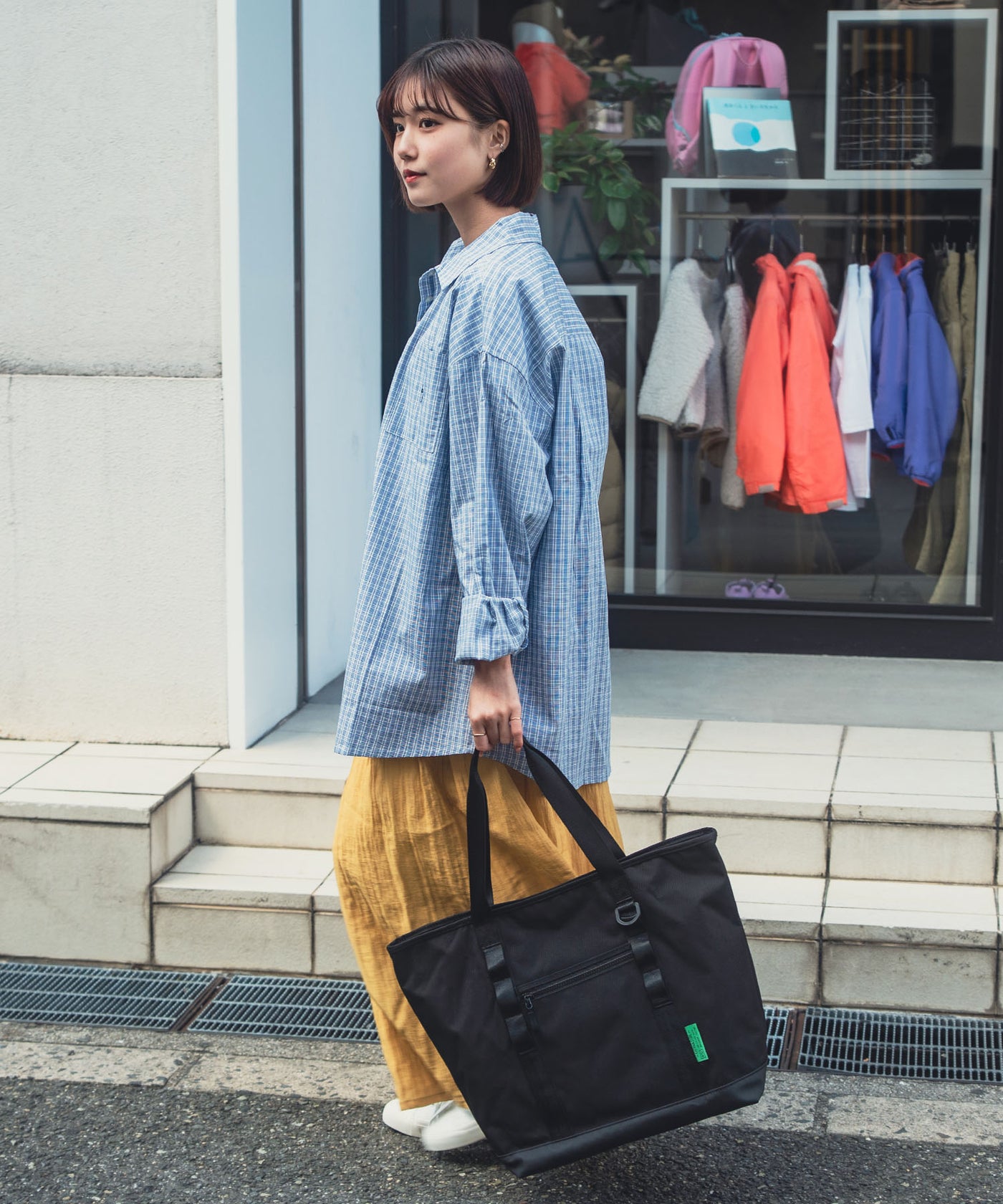 KiU 600D Tote bag K446 – KiU公式オンラインショップ