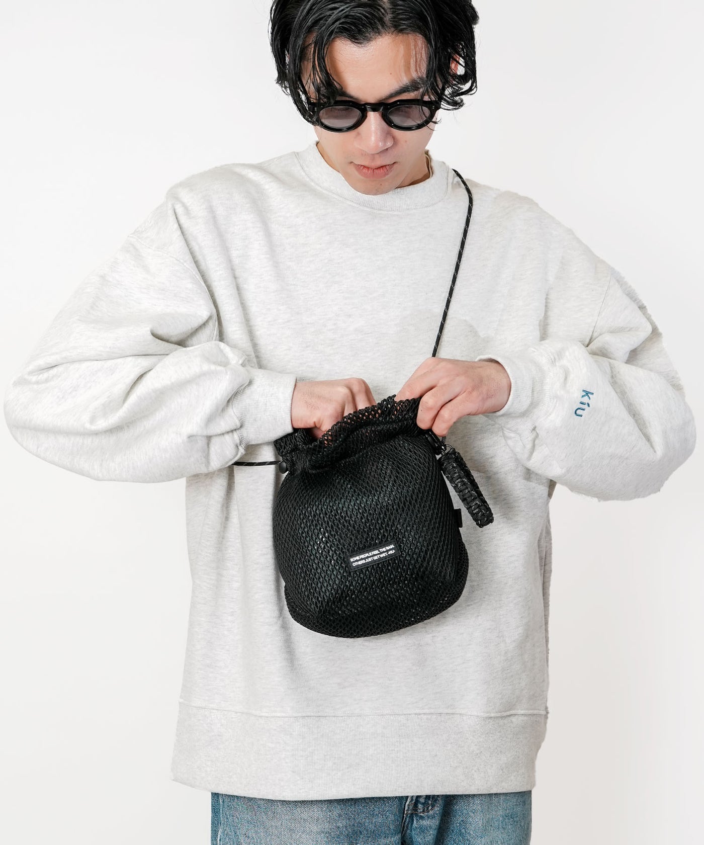 ダブルメッシュパーパスバッグ K452 – KiU公式オンラインショップ