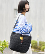 Padded drawstring tote bag S001