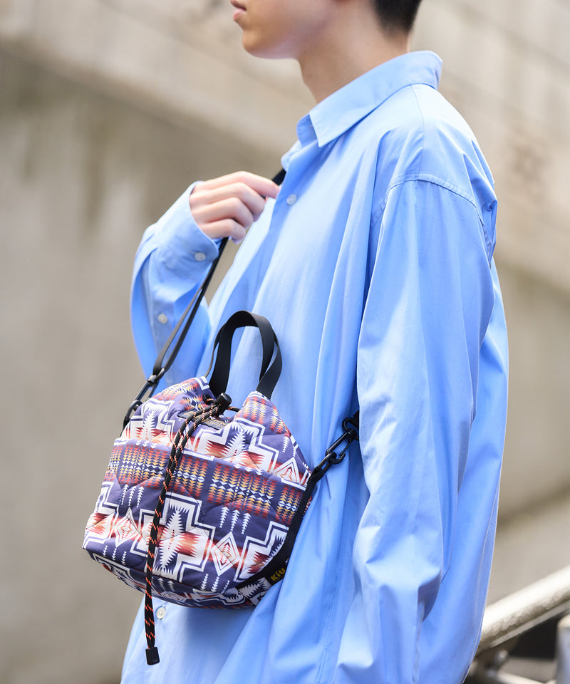 Pendleton_Padded pochetta full mini bag S007