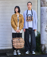 Pendleton_Padded drawstring tote bag S008
