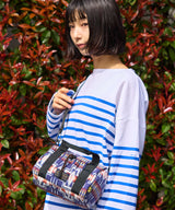 Pendleton_Square padded mini boston bag S009