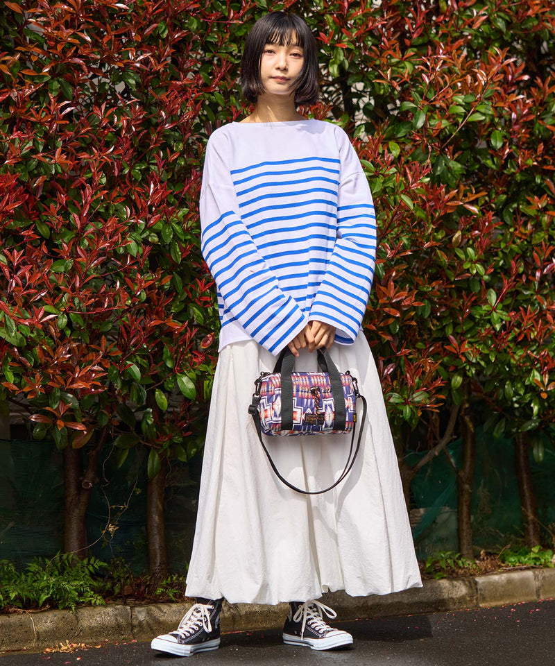 Pendleton_Square padded mini boston bag S009
