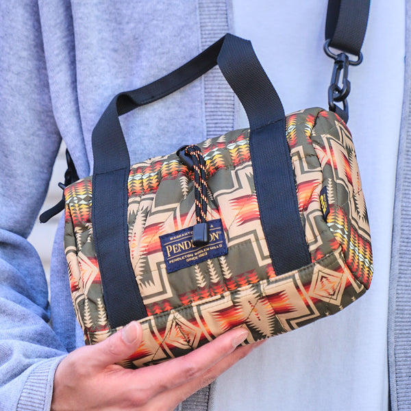 ペンドルトン_スクエアパデッドミニボストンバッグ K483 – KiU