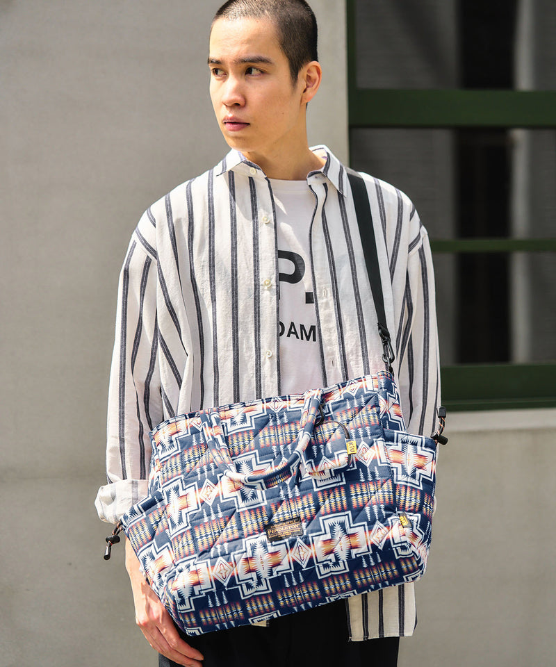 Pendleton_Square padded multipurpose tote bag S010