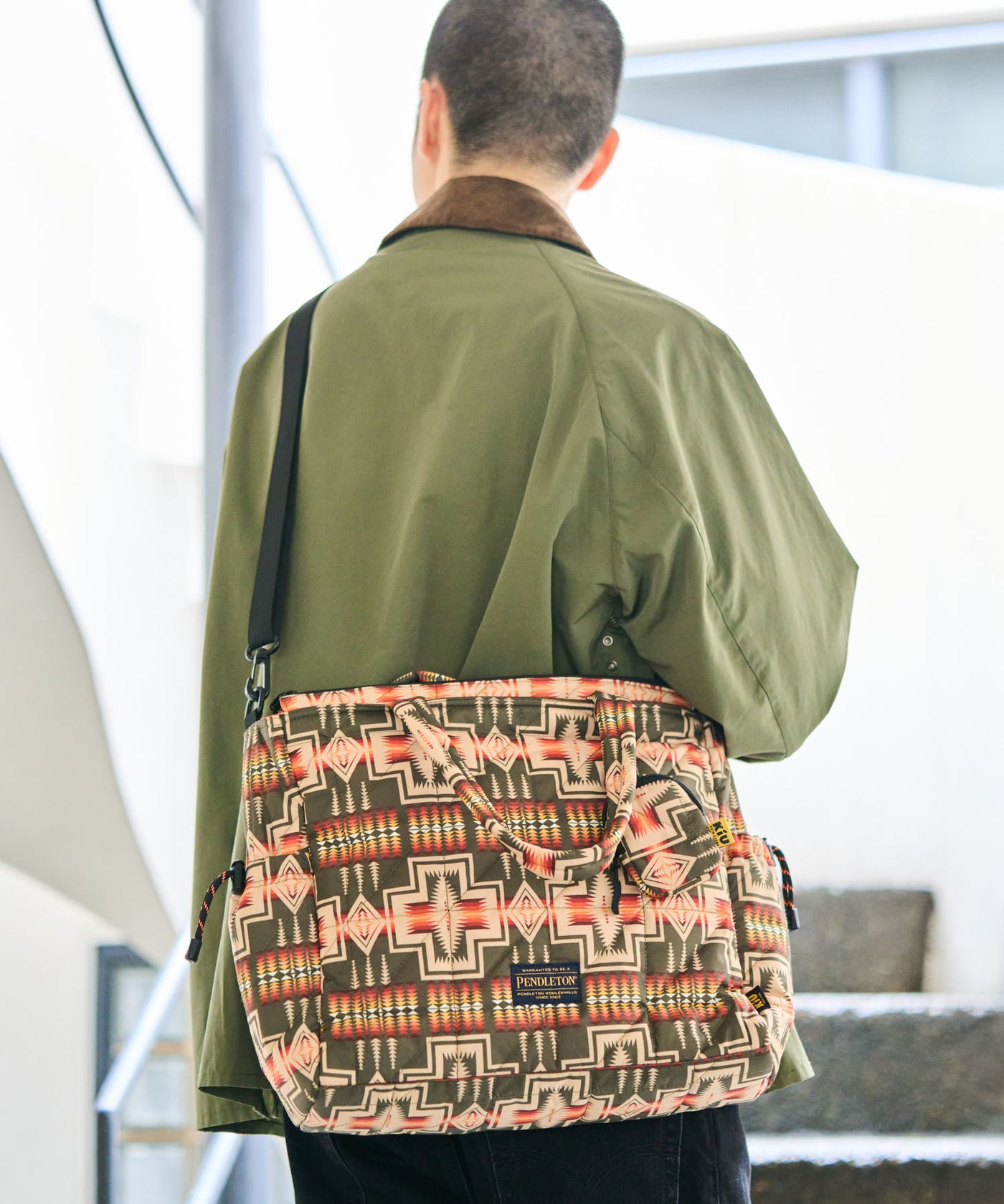 PENDLETON ペンドルトン トートバッグ ペンドルトン_スクエアパデッドマルチパーパストートバッグ K484