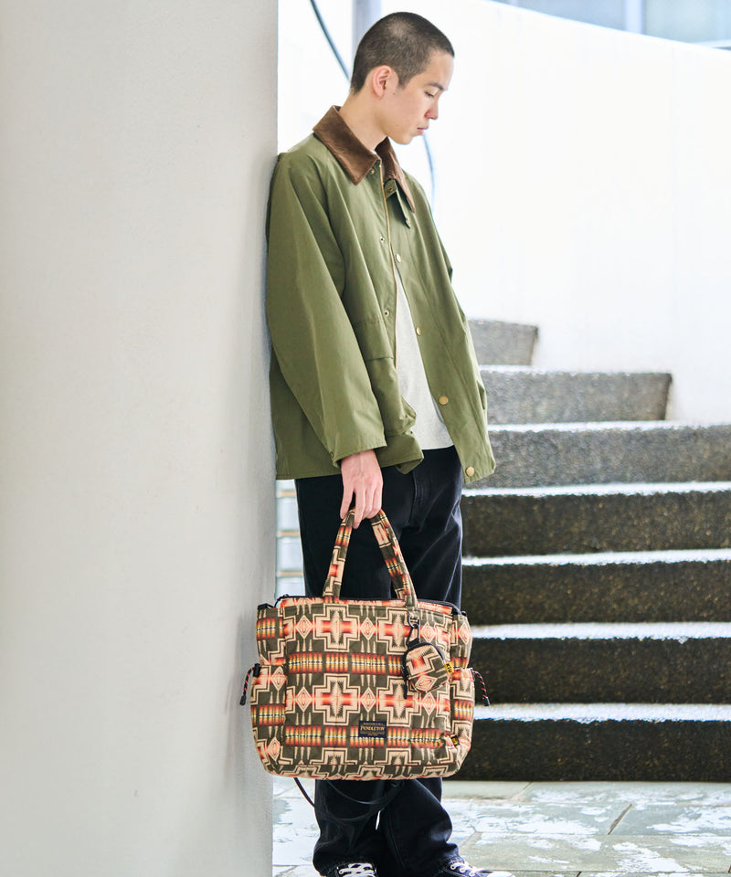 Pendleton_Square padded multipurpose tote bag S010