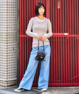 Puffy mini crossbody bag K001