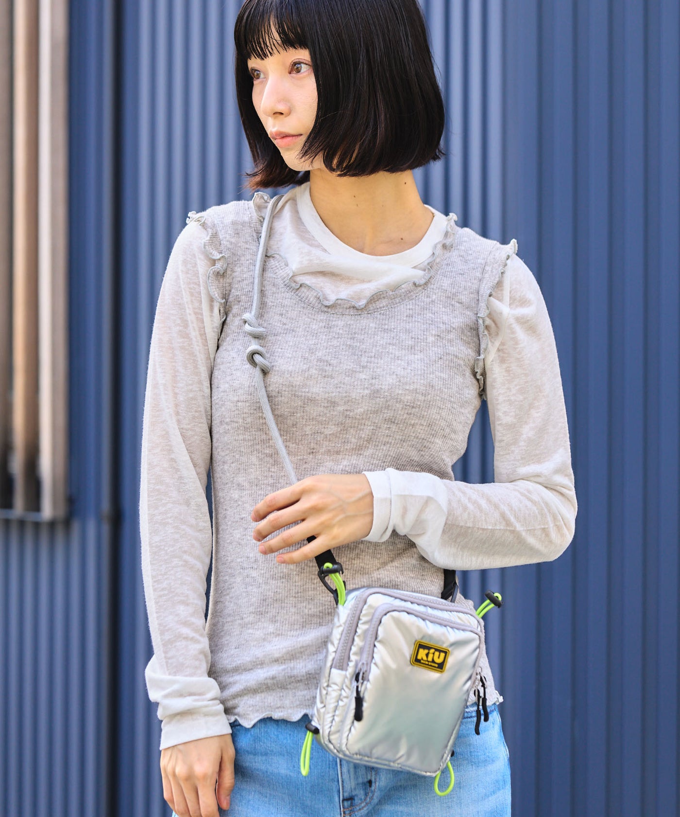 小物 Ki パフィーミニクロスボディバッグ K485 – KiU公式オンラインショップ