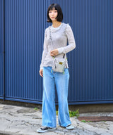Puffy mini crossbody bag K001