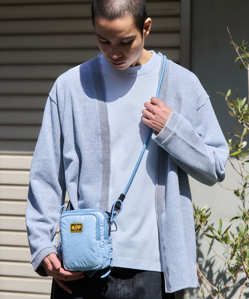 Puffy mini crossbody bag K001