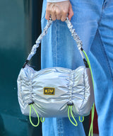 Puffy gather handle bag K002