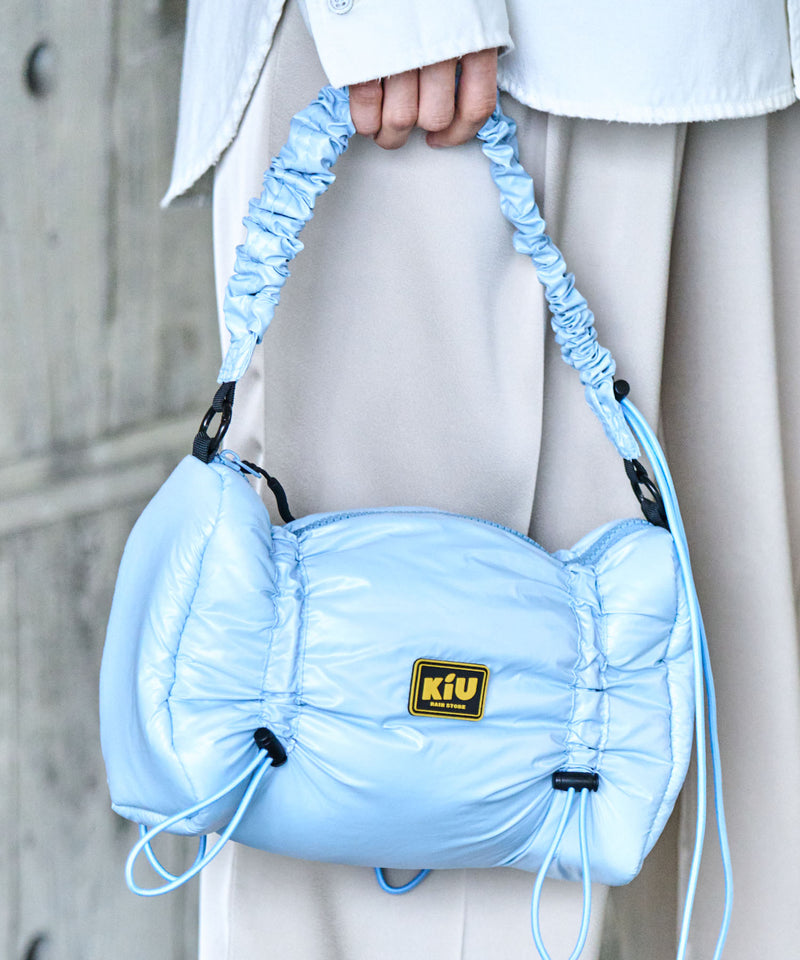 Puffy gather handle bag K002