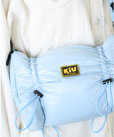 Puffy gather handle bag K002