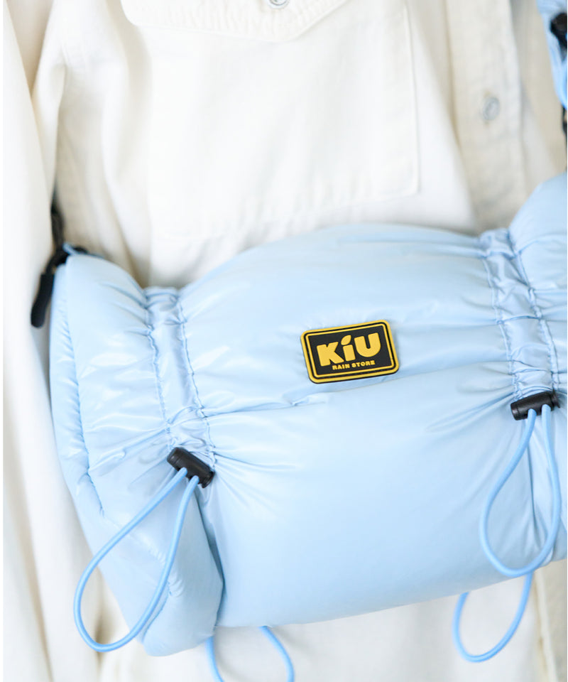 Puffy gather handle bag K002