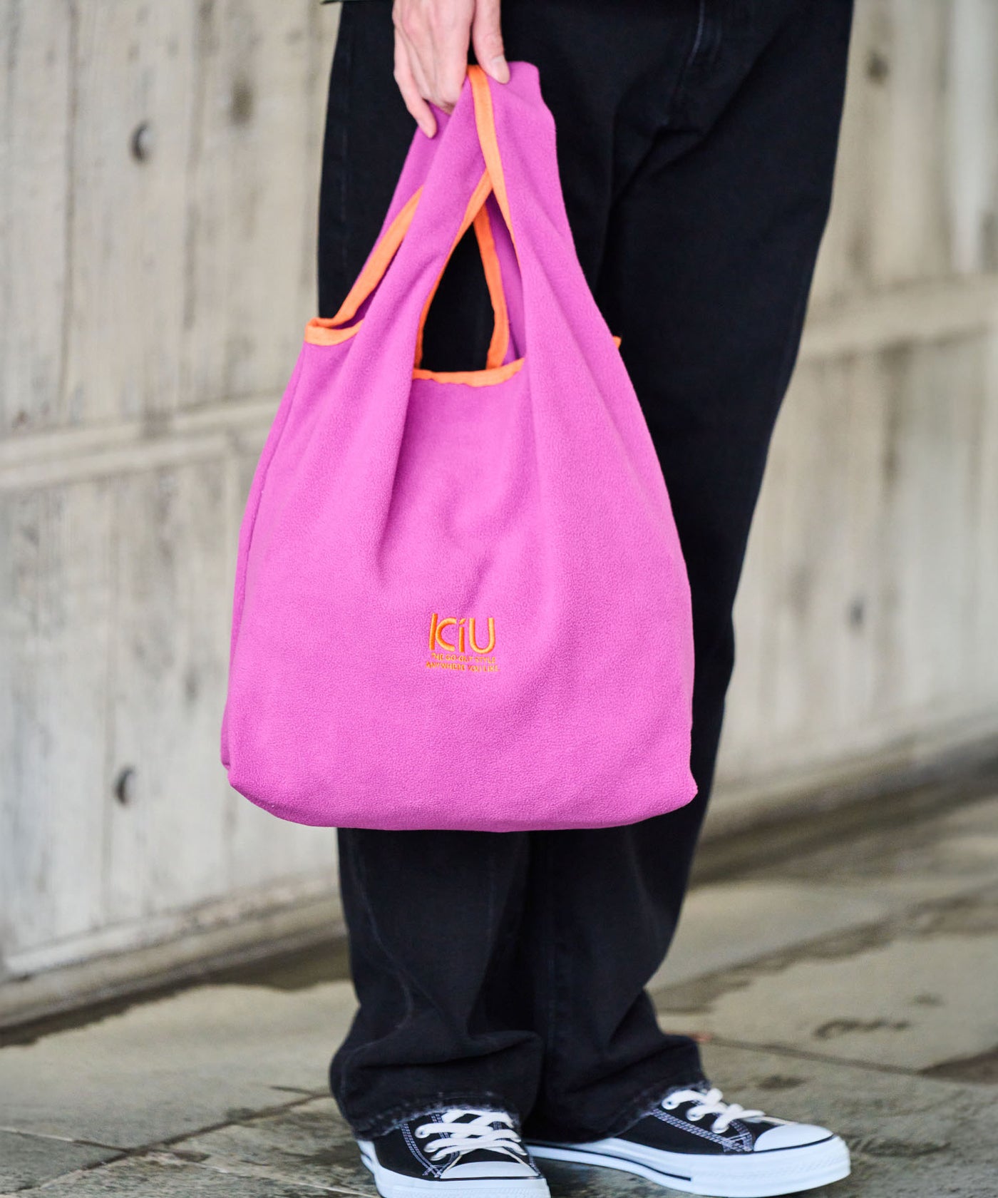 pink house フリース トートバッグ フリーストートバッグ K489 – KiU公式オンラインショップ