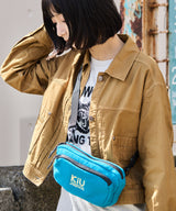 Fleece mini shoulder bag M001