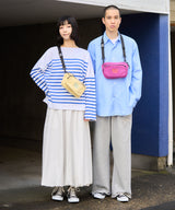 Fleece mini shoulder bag M001