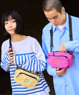 Fleece mini shoulder bag M001